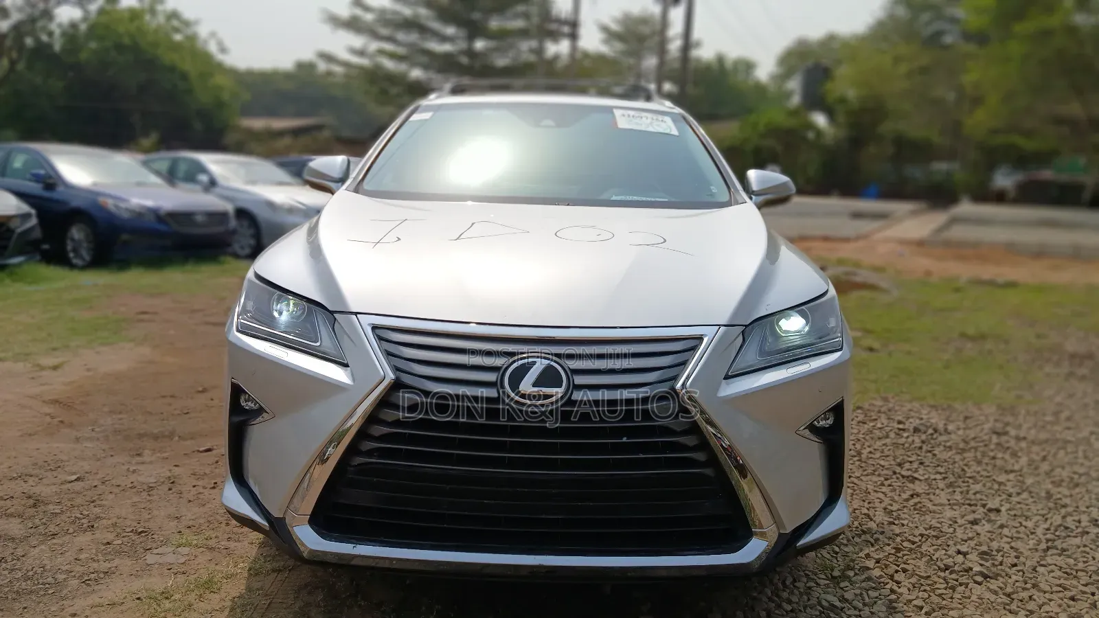 Lexus RX 350 AWD 2017 Silver