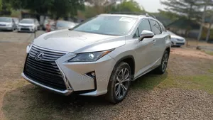 Lexus RX 350 AWD 2017 Silver