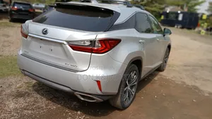 Lexus RX 350 AWD 2017 Silver