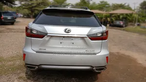 Lexus RX 350 AWD 2017 Silver