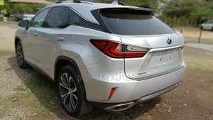 Lexus RX 350 AWD 2017 Silver