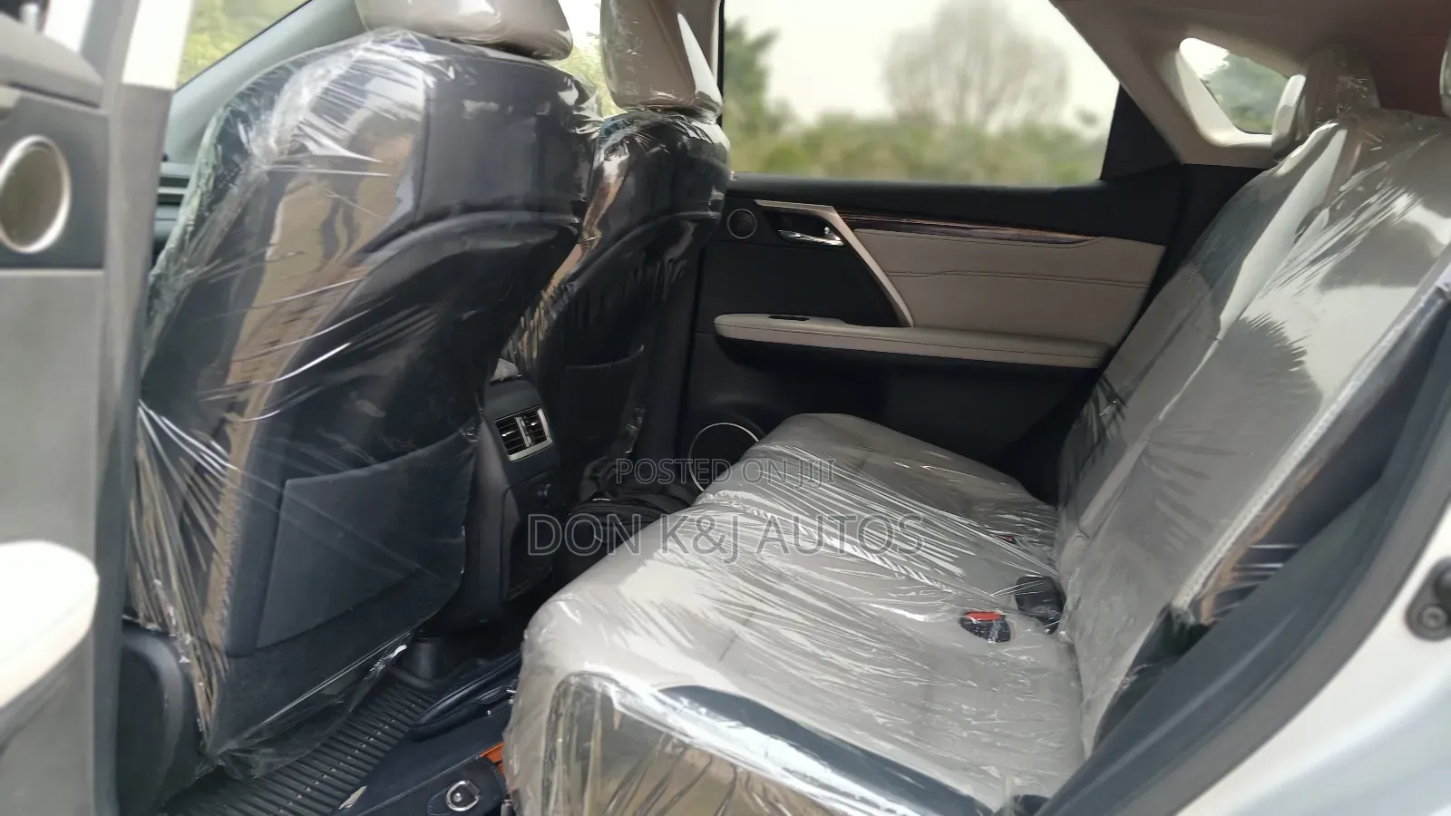 Lexus RX 350 AWD 2017 Silver