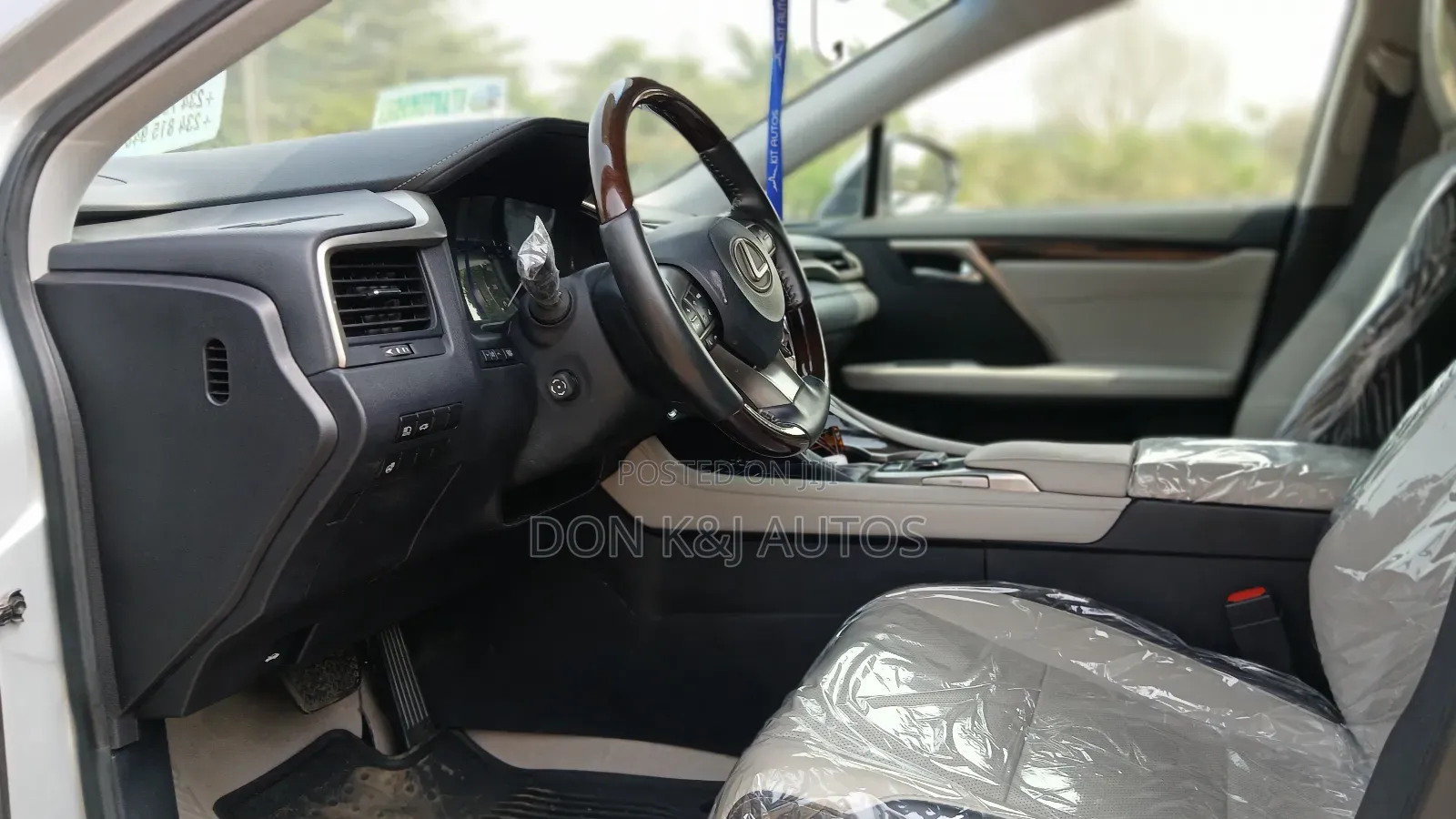 Lexus RX 350 AWD 2017 Silver