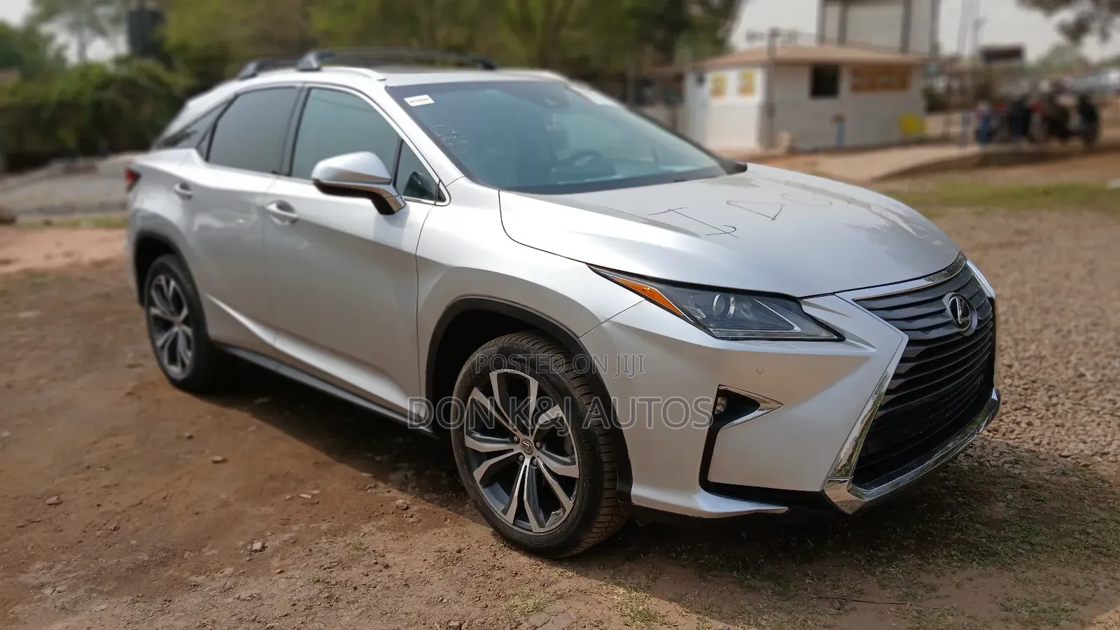 Lexus RX 350 AWD 2017 Silver