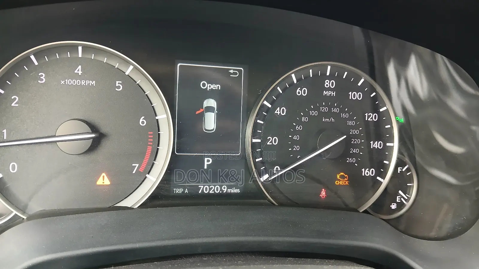 Lexus RX 350 AWD 2017 Silver