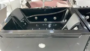 Luxury Black Jacuzzi