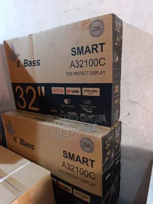 Original K Bass 32"Smart Tv