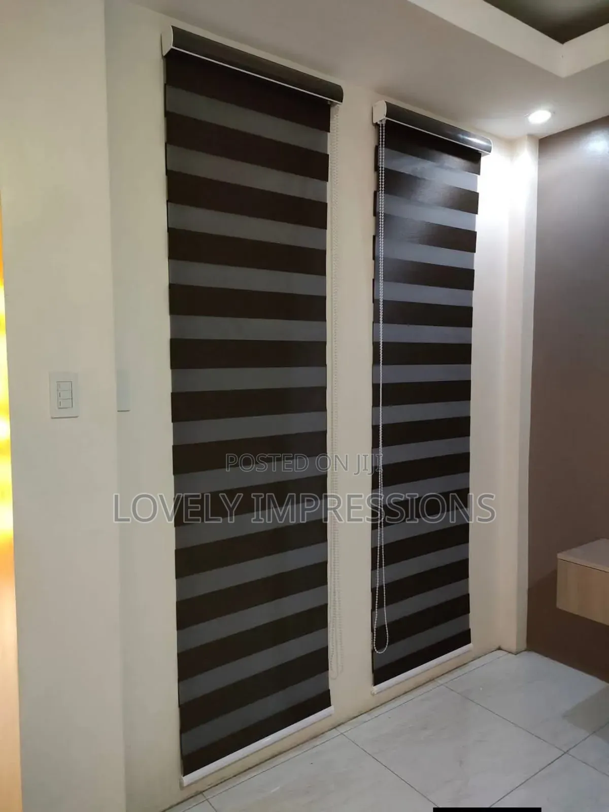 Automated Rollers and Day + Night Window Blinds