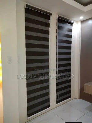 Automated Rollers and Day + Night Window Blinds