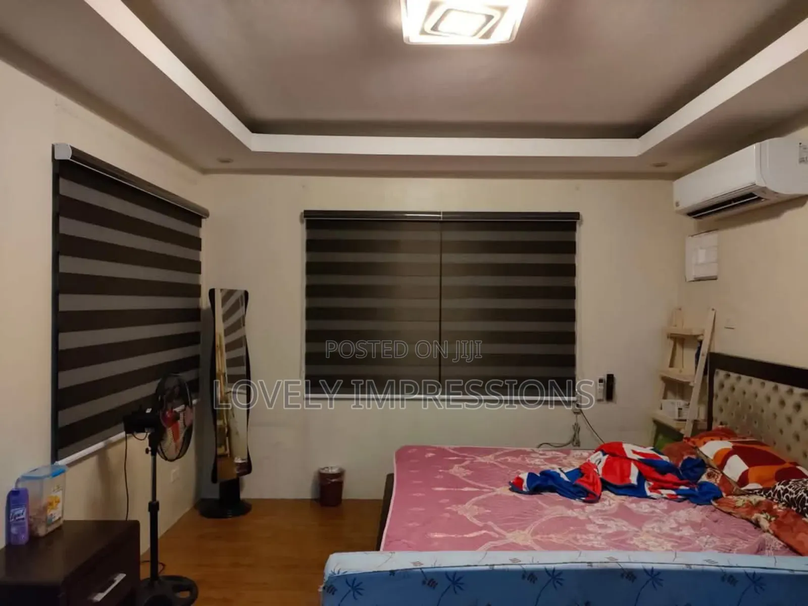Automated Rollers and Day + Night Window Blinds