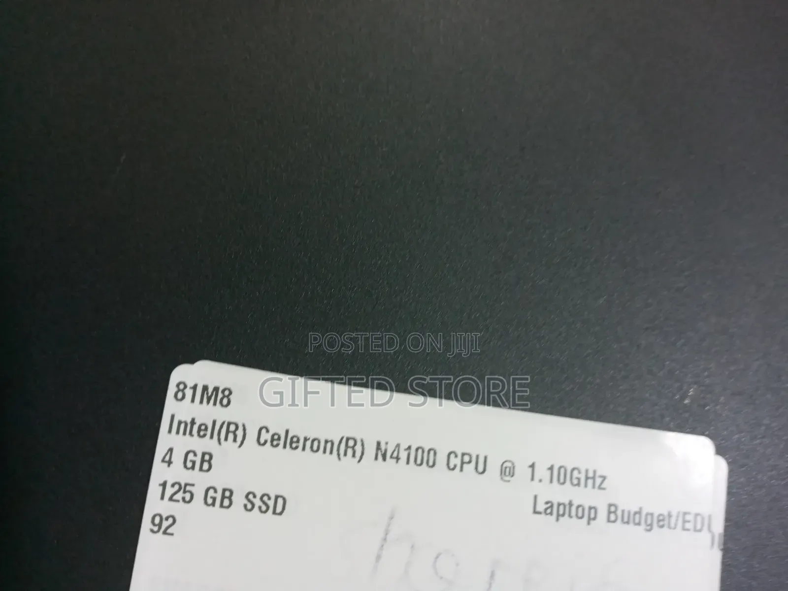 Laptop Lenovo 100e 8GB Intel Celeron SSD 128GB