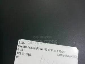 Laptop Lenovo 100e 8GB Intel Celeron SSD 128GB