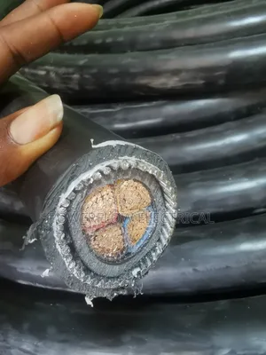 Armoured Coper Cable