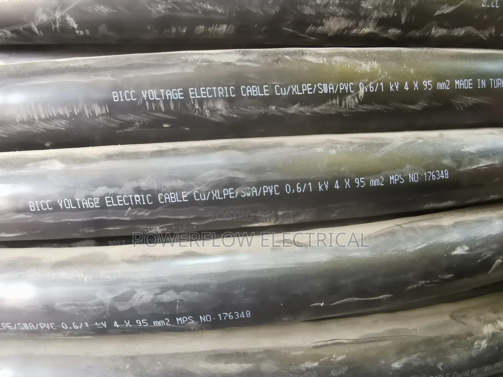 Armoured Coper Cable