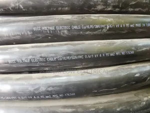 Armoured Coper Cable