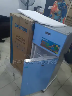 Skyrun Bcd-108j Double Door Food Storage Fridge