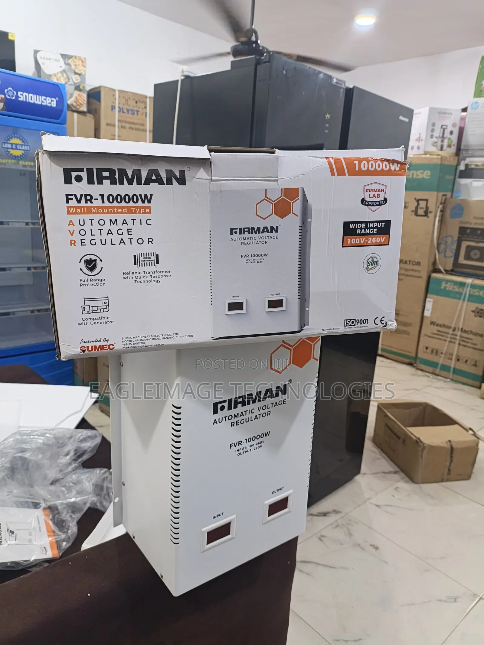 Firman 10kva Wall-Mounted Power Protector
