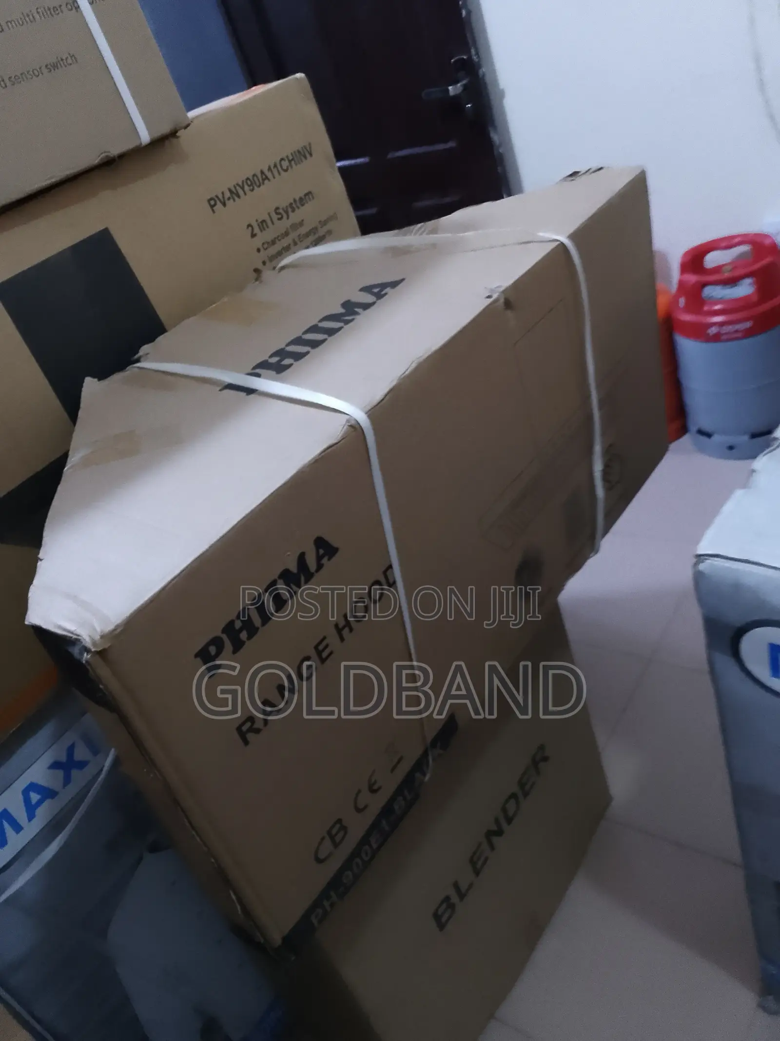 Phiima Ph-900e1-Black Kitchen Hood