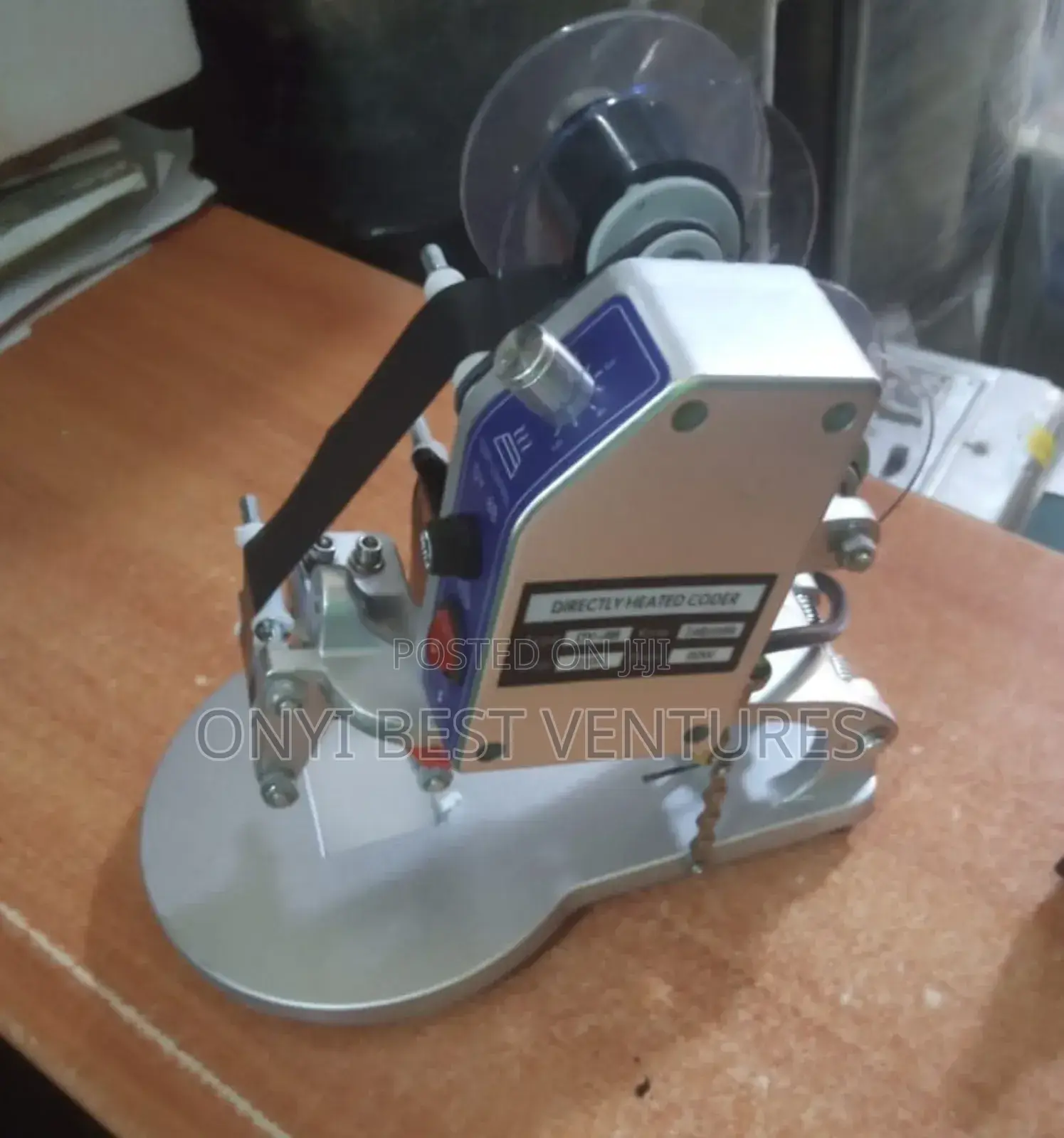 Dy 8 Coding Machine