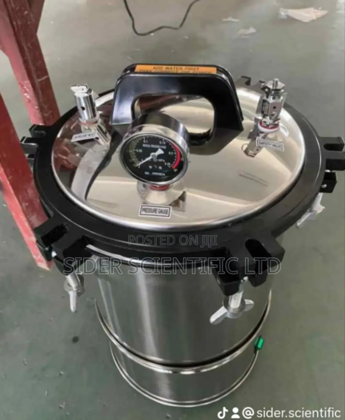 Autoclave 18litres
