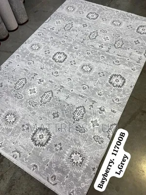 Bayberry Turkish Light Grey 5ft By 7ft