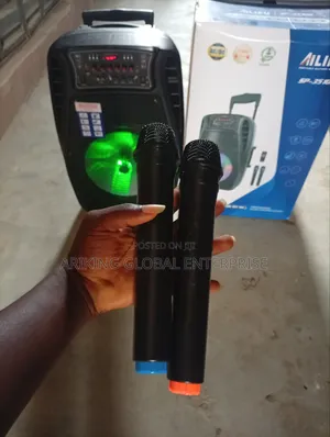 Ailipu Sp-35100 Portable Battery Speaker System.