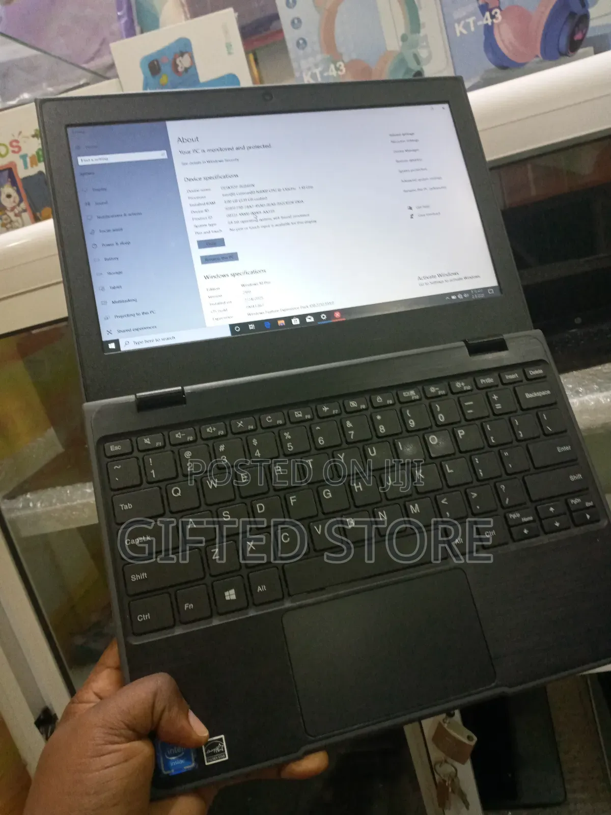 Laptop Lenovo 100e 4GB Intel Celeron SSD 60GB
