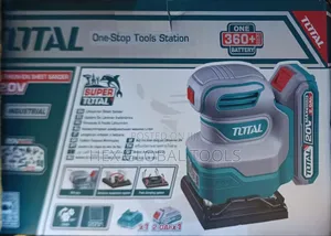 Total Cordless Sander Machine
