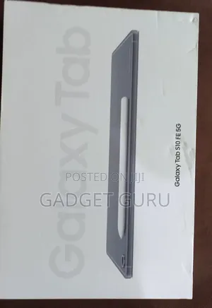 New Samsung Galaxy Tab S10 FE 128 GB Gray