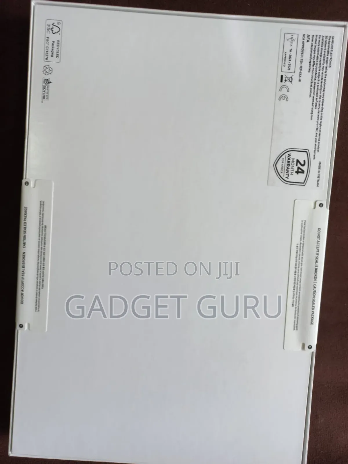 New Samsung Galaxy Tab S10 FE 128 GB Gray