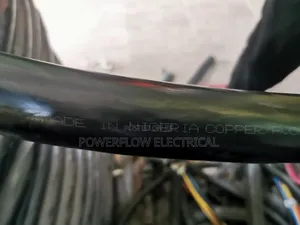 Armoured Coper Cable