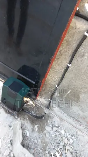Installation Of Automatic Gate.