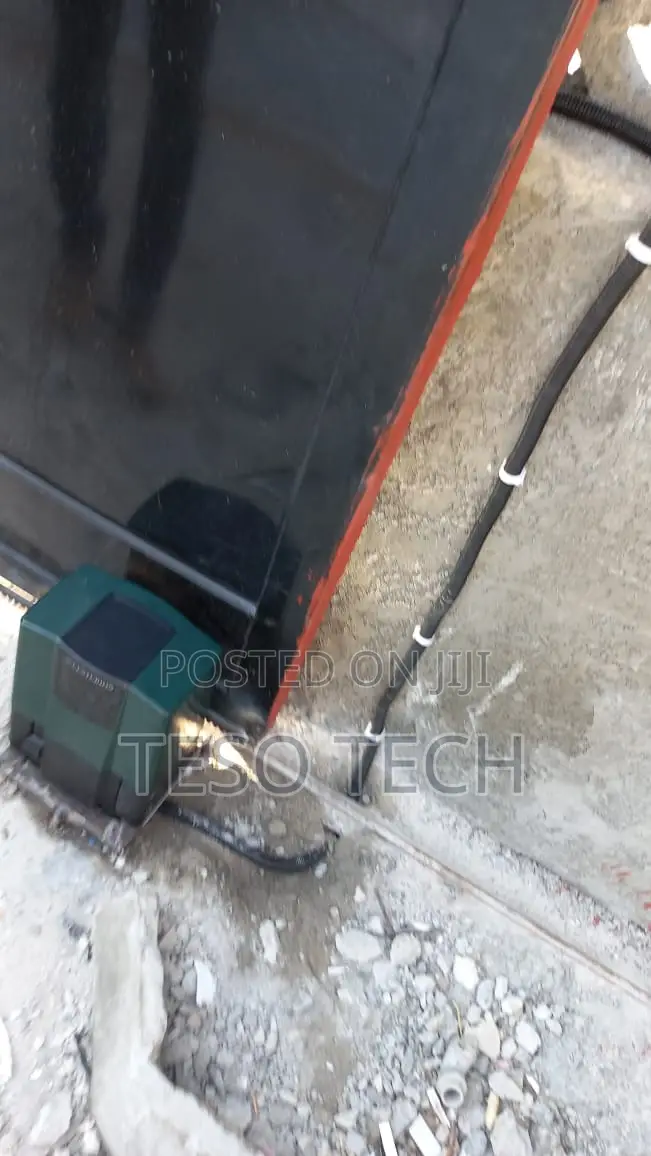 Installation Of Automatic Gate.