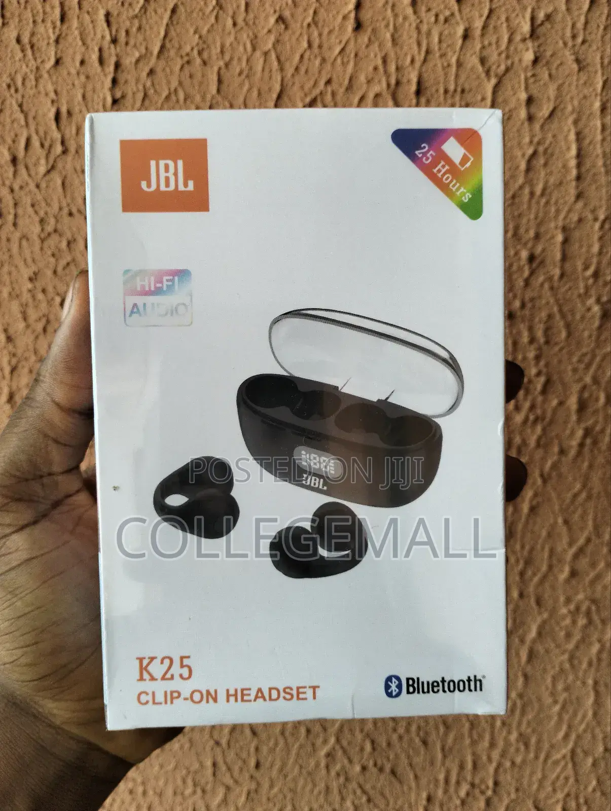 JBL Clip-on Headset
