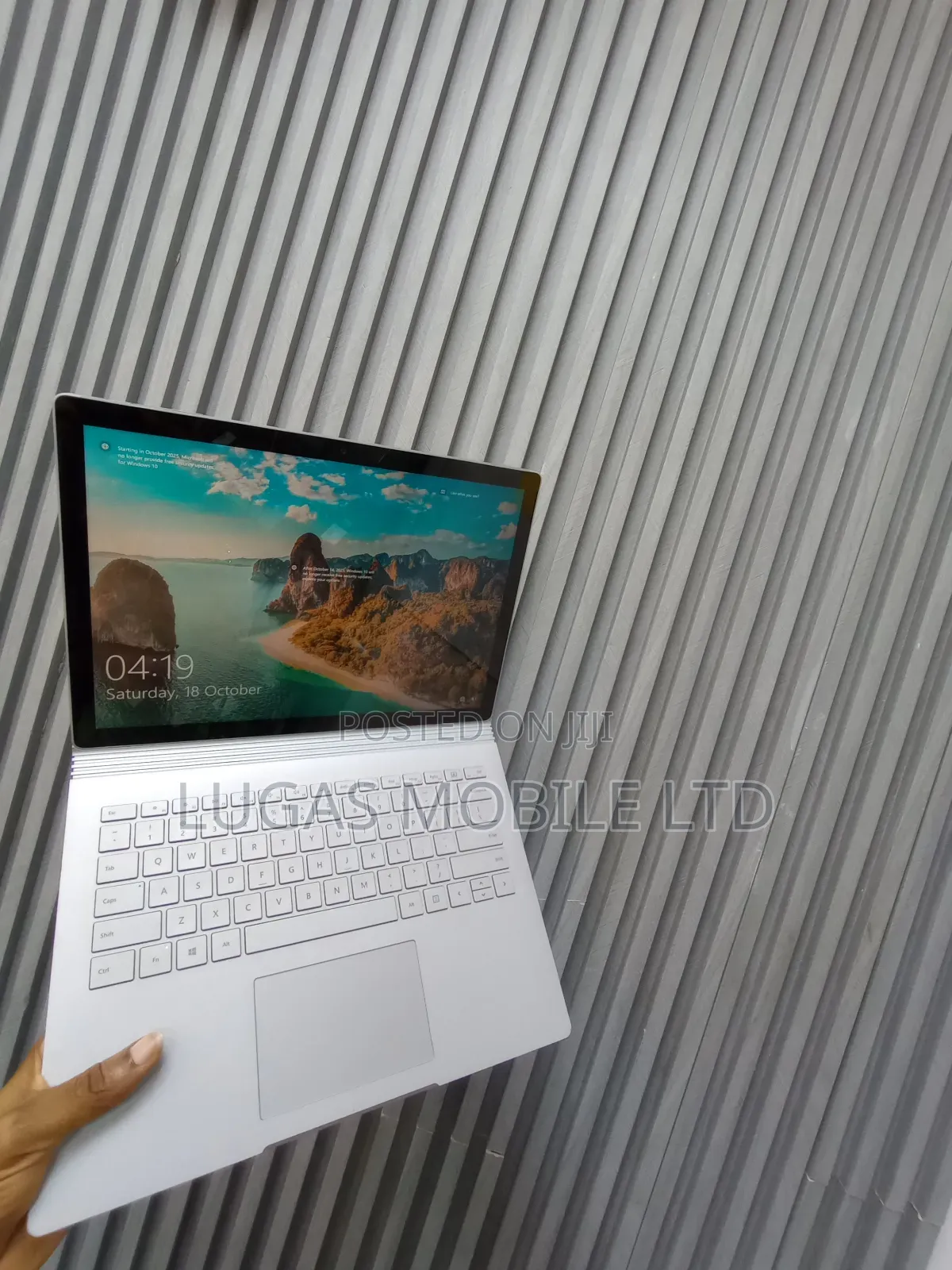 Laptop Microsoft Surface Book 2 8GB Intel Core i5 SSD 256GB