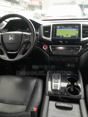 Honda Pilot Elite 4dr AWD (3.5L 6cyl 9A) 2016 White