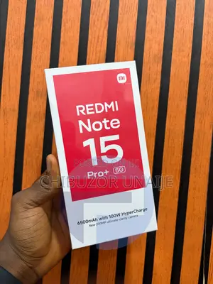 New Xiaomi Redmi Note 15 Pro+ 512 GB