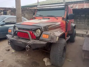 Jeep Wrangler 2.5 2000 Red