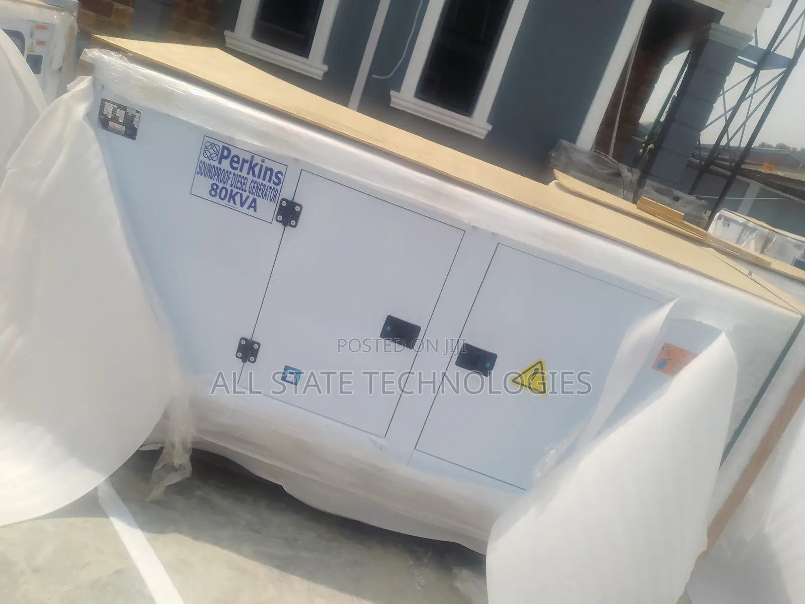 New Perkins 80kva Silent Generator (Standard)