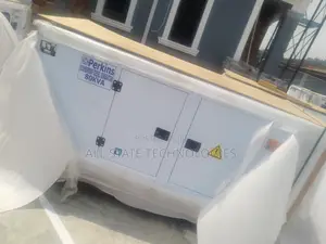 New Perkins 80kva Silent Generator (Standard)