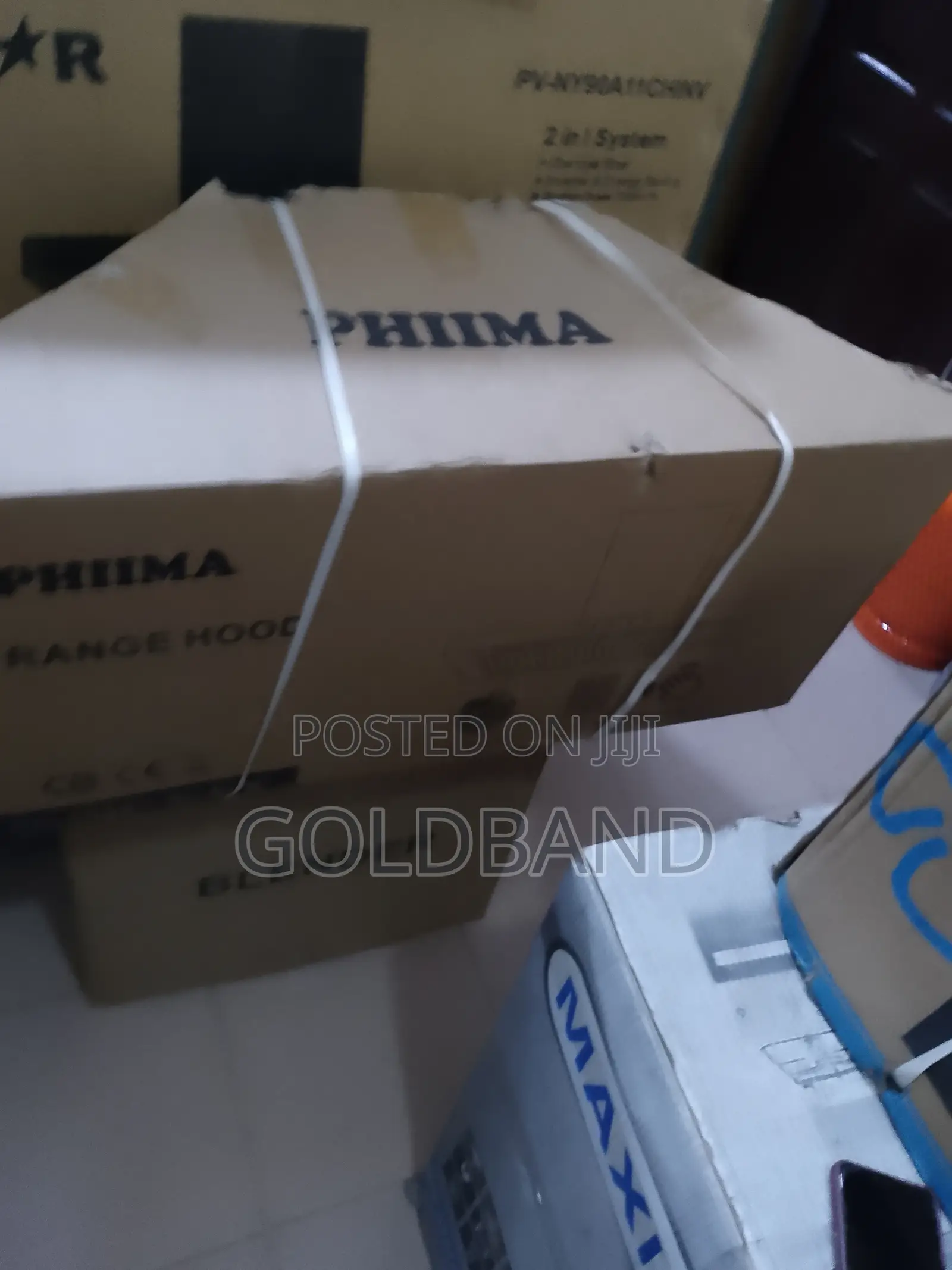 Phiima Ph-900e1-Black Modern Rangehood