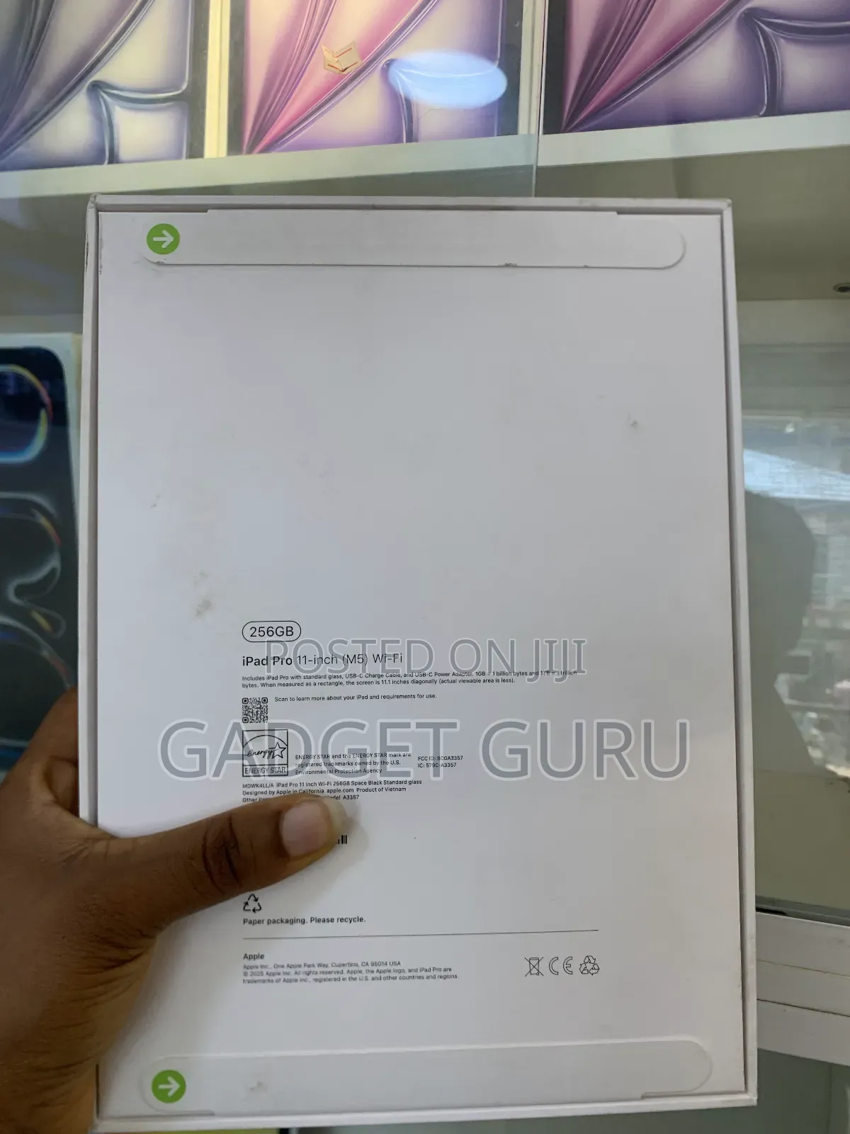 New Apple iPad Pro 256 GB Black