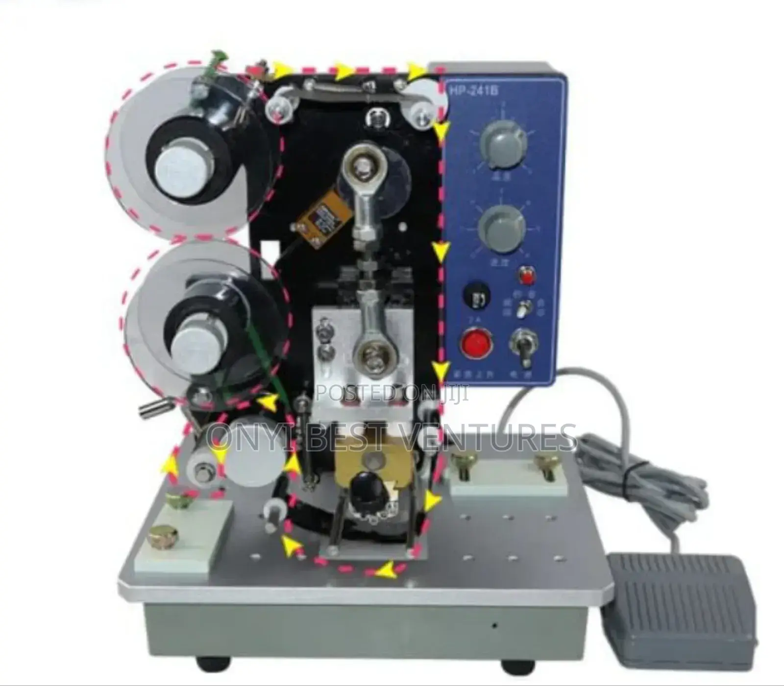 Semi Automatic Coding Machine