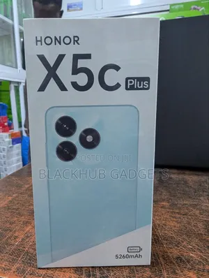 New Honor X5c Plus 128 GB