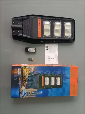 Ktj 200w Solar Street Fan 3 Eyes