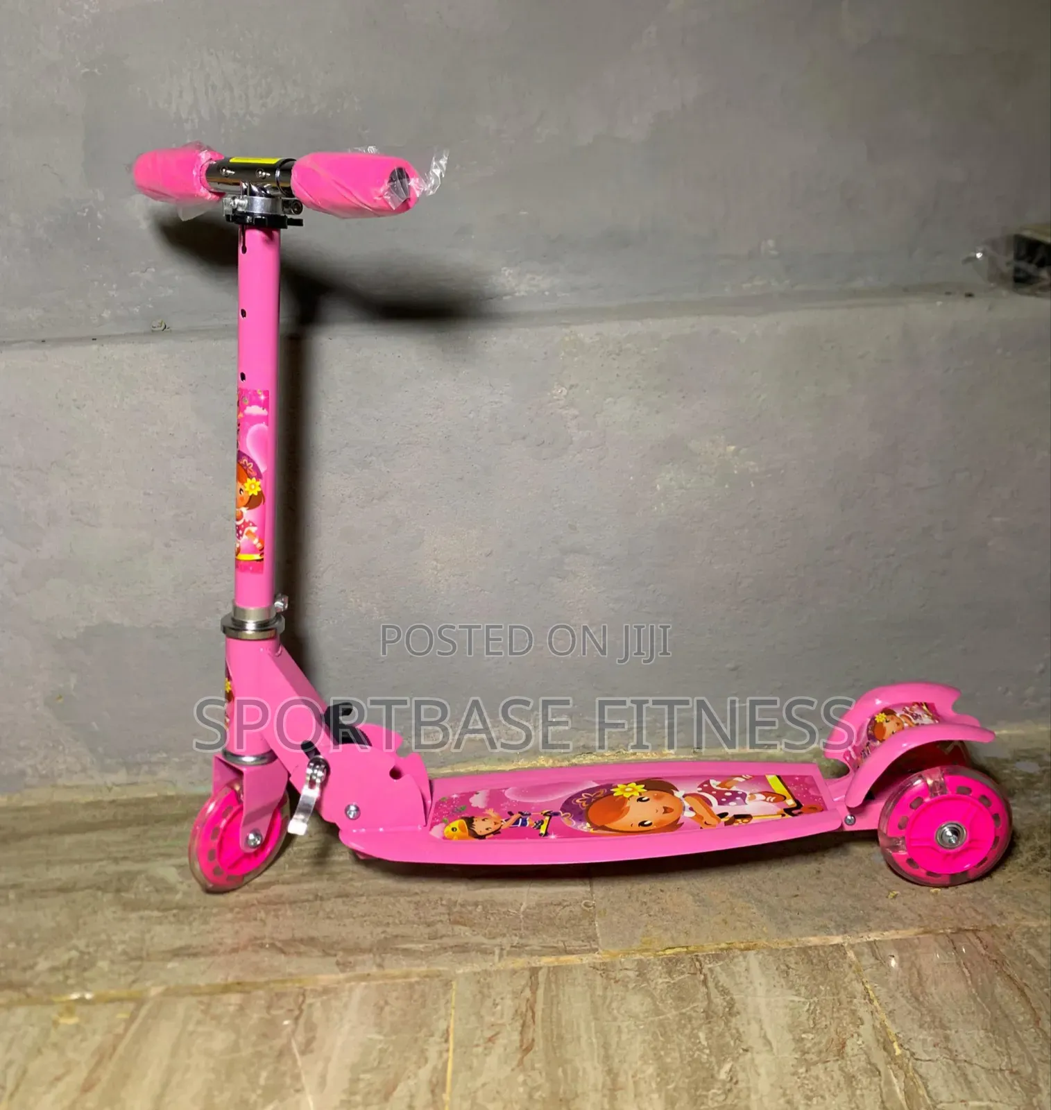 Kids Scooter (Pink)