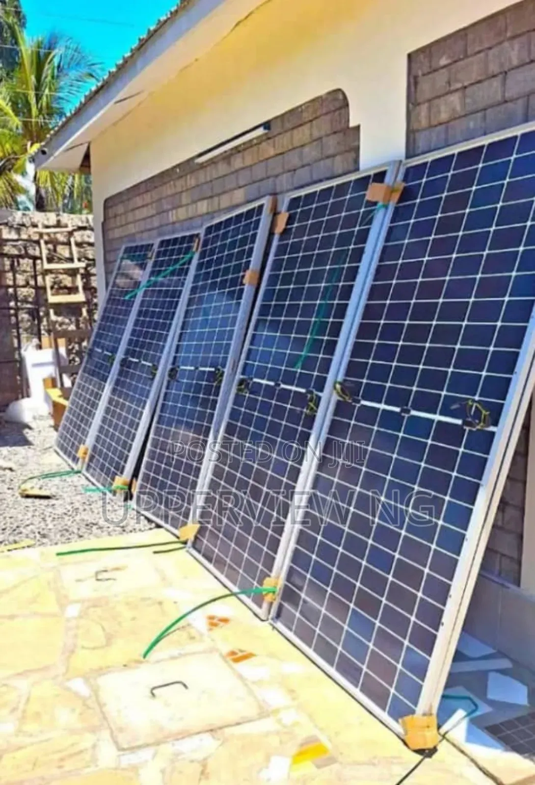 585watts Solar Panel
