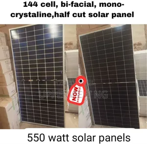 585watts Solar Panel