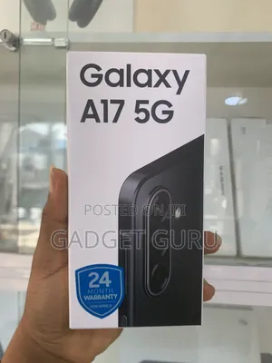 New Samsung Galaxy A17 5G 128 GB Black