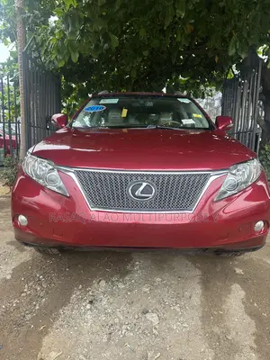 Lexus RX 350 2010 Red